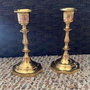Brass Candle Holders